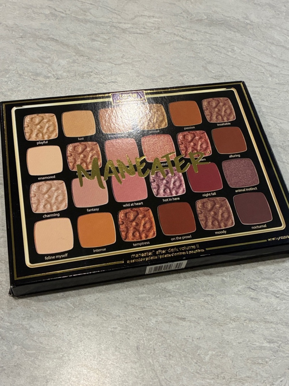 Warm Eyeshadow Palette - Pink & Brown Tones